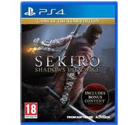 Sekiro Shadows Die Twice Goty Edition (Importacion UK) Sony Playstation 4 standard