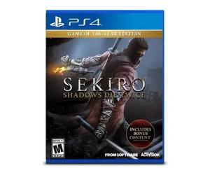 Sekiro Shadows Die Twice Goty Edition (Importacion USA) Sony Playstation 4 standard