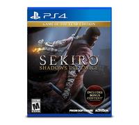 Sekiro: Shadows Die Twice Juego Del Año - Playstation 4 - Nuevo