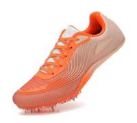 Sekiueo Zapatillas Atletismo 8 Clavos Hombre Mujer Niño Correr Competición | Transpirable Ligero Para Atletismo Sprint, Saltos, Carreras De 100-400 m Para Niños Niñas