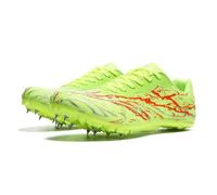 sekiueo Zapatillas Atletismo Hombre Mujer Zapatillas Deportivas con Clavos para Carreras Al Aire Libre Zapatillas Cómodas Y Ligeras para Correr Y Saltar para Niños,Verde,42 EU