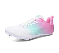 sekiueo Zapatillas De Atletismo Hombres Mujeres Zapatillas De Atletismo para Carreras De Pista Y Campo Zapatillas Deportivas con Clavos para Niños Y Niñas