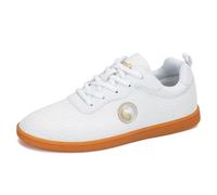sekiueo Zapatillas Tai Chi Hombre Mujer Transpirables para Artes Marciales | Transpirables Zapatillas de Kung Fu Ligeras Cómodas Para caminar y hacer ejercicio