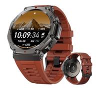 Sekoda GPS Smartwatch - 2026 Último Impermeable Reloj Inteligente Deportivo Pulsera Fitness, Monitor de Actividad Batería Duradera para Correr Ciclismo en Exteriores Hombre Mujer (Naranja)