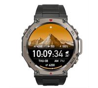 Sekoda Gps Smartwatch Hombre, Reloj Inteligente Deportivo con GPS de Doble Banda y Seis Satélites, Precisión Milimétrica, Monitoreo de Salud 24/7 , +170 Modos Deportivos, Llamadas Bluetooth (Negro)