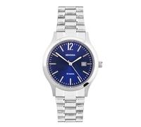 Sekonda 3728,71 - Reloj analógico de Cuarzo para Hombre, Correa de Acero Inoxidable Color Plateado