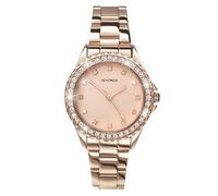 Sekonda 4253.27 - Reloj de Pulsera para Mujeres, Correa de Acero Inoxidable, Color Dorado