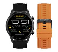 Sekonda Active Plus 45mm Hombre Smartwatch Set de Regalo con Dos Correas...
