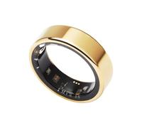 Sekonda Anillo inteligente | Oro | Talla 9 | Utiliza el kit de tallas para | Sin suscripción, frecuencia cardíaca, SpO2, rastreador de sueño, más de 100 modos deportivos, resistente al agua y a los