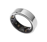 Sekonda Anillo inteligente | Plata | Talla 8 | Utiliza el kit de tallas | Sin suscripción, frecuencia cardíaca, SpO2, rastreador de sueño, más de 100 modos deportivos, resistente al agua y a los