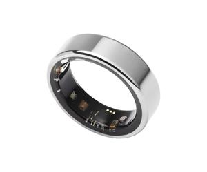 Sekonda Anillo inteligente | Plata | Talla 8 | Utiliza el kit de tallas | Sin suscripción, frecuencia cardíaca, SpO2, rastreador de sueño, más de 100 modos deportivos, resistente al agua y a los