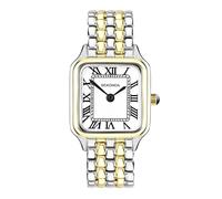 Sekonda Classic Monica Maxi - Reloj Femenino, 30 mm, diseño Bicolor, clásico con Brazalete de aleación