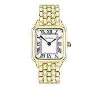 Sekonda Classic Monica - Reloj Femenino de Cuarzo, 30 mm, diseño Dorado con Brazalete de aleación