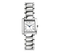 Sekonda Classic Montreal 40700 - Reloj de cuarzo para mujer, 21 mm, pantalla analógica y correa de aleación plateada