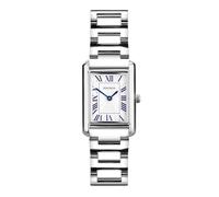 Sekonda Colette - Reloj analógico para mujer, esfera de 22 mm, Blanco, plateado, pulsera