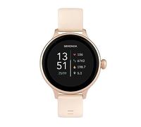 Sekonda Connect 40623 - Reloj inteligente con correa de silicona rosa, 40 mm