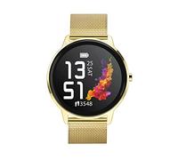 Sekonda Flex Smartwatch 42 mm - Reloj Inteligente Femenino con Correa de Malla, Monitor de Salud y Deportes.
