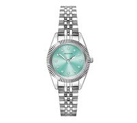 Sekonda Francis - Reloj de pulsera de plata y esfera azul para mujer