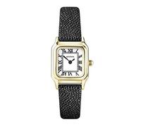 Sekonda Monica - Reloj analógico para mujer, esfera de 20 mm, negro, Correa