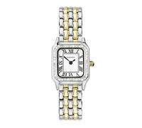 Sekonda Monica - Reloj de Cuarzo para Mujer, 20 mm, Caja de aleación, Bisel Decorativo y Esfera Blanca, Dorado
