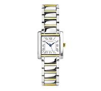 Sekonda Montreal 40703 - Reloj de 21 mm, visualización analógica, Correa Bicolor de aleación.