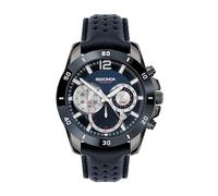 Sekonda Reloj Analógico para Unisex-Adultos de Cuarzo japonés con Correa en Cuero 30192