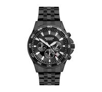 Sekonda Reloj Analógico para Unisex-Adultos de Cuarzo japonés con Correa en Acero Inoxidable 30195