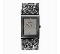 Sekonda Reloj Cuarzo Mujer con dial Analógico Gris y Correa de Cuero Negra 2654