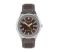Sekonda Reloj De Pulsera 3882,27 para Hombre De Cuarzo, con Esfera Negra Analógica Y Correa De Cuero Negra.