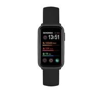 Sekonda Track 30171 - Reloj inteligente de 26 mm con correa de silicona negra