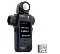 Sekonic L-858D-U SPEEDMASTER - Kit de medidor de luz con módulo transmisor RT-BR para Broncolor