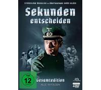 Sekunden entscheiden - Die komplette Serie (alle 18 Folgen) (DVD) Emil Karewicz