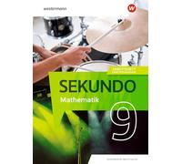 Sekundo 9E. Arbeitsheft mit Lösungen. Mathematik für differenzierende Schulformen. Für Nordrhein-Westfalen: Ausgabe 2022
