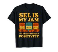 Sel es mi Divertida Profesora aprendiendo el Regreso a la Escuela Camiseta