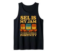Sel es mi Divertida Profesora aprendiendo el Regreso a la Escuela Camiseta sin Mangas