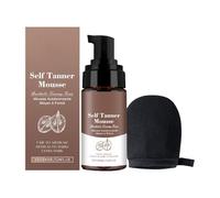 Sel-f Tan Mousse Kit, bronceador sin sol, mousse bronceadora, resultados rápidos sin espera, base hidratante, 4,7 x 14,2 cm, 100 ml, para todo tipo de piel