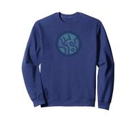 Sel Símbolo Elantris Blue Soulstamp Sudadera, Unisex para Adultos, Azul Marino, XL