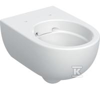 Geberit Selnova Premium taza de inodoro suspendido sin reborde blanco 502.035.00.1