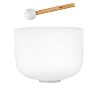 Sela SECF12E Frosted Cuenco cantor de cristal 12"