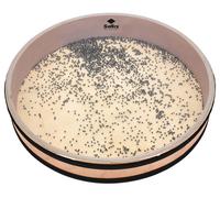 Hage Musikverlag Ocean Drum 40 cm (16 pulgadas) – marco de madera con piel natural