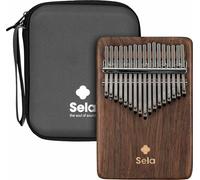 <![CDATA[Sela 17 Black Walnut Solid Kalimba]]>