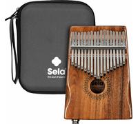 Sela Kalimba 17 Koa with Pickup