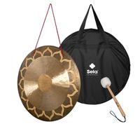 Sela 24" Wind Gong Lotus