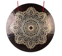 Sela 28" Wind Gong Flower Mandala