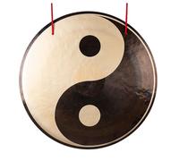 Sela 28" Wind Gong Yin & Yang