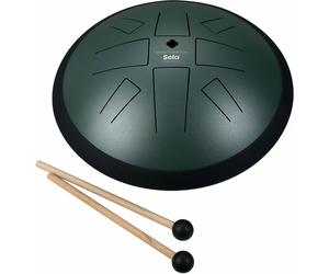 Sela C Golden Gate Dark Green Tongue Drum