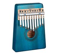 Sela Kalimba 10 - Piano de pulgar con 10 lengüetas en C, con funda