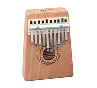 Sela Kalimba 10 - Piano de pulgar con 10 lengüetas en Do C, con funda