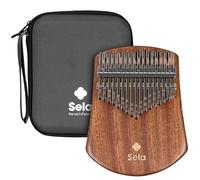 Sela Kalimba 17 Solid Sapelli