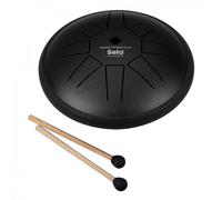 Sela Melody Tongue Drum 6“ C Major Black